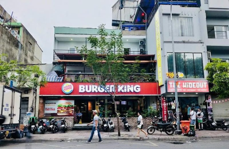 Cho thuê nhà mặt tiền số 275K-277-279 đường Phạm Ngũ Lão, Phường Phạm Ngũ Lão, Quận 1, Hồ Chí Minh