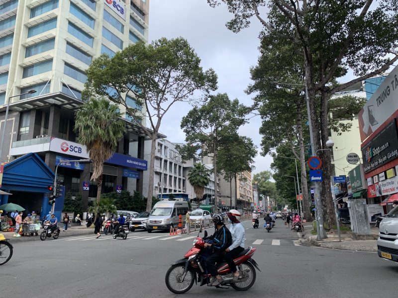 Cho thuê nhà GÓC 2MT số 905 đường Trần Hưng Đạo, Phường 1, Quận 5, Hồ Chí Minh