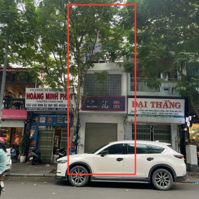 Cho thuê nhà mặt tiền số 152 đường Nguyễn Thái Bình, Phường Nguyễn Thái Bình, Quận 1, Hồ Chí Minh