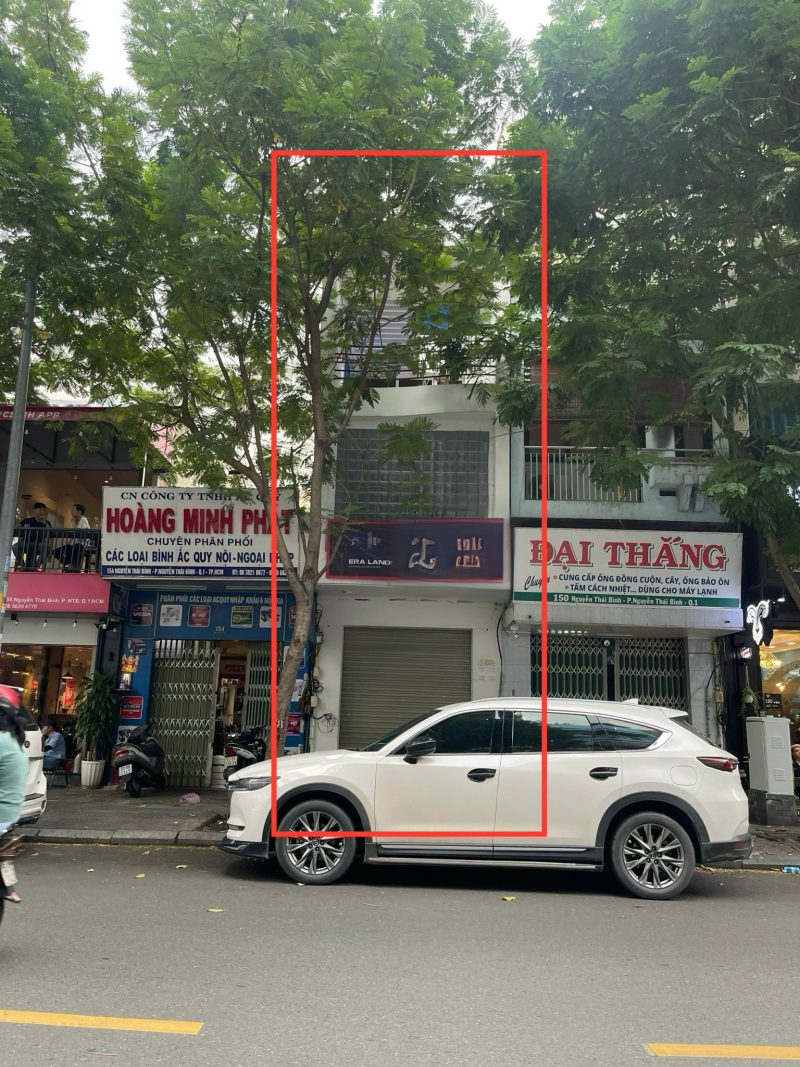 Cho thuê nhà mặt tiền số 152 đường Nguyễn Thái Bình, Phường Nguyễn Thái Bình, Quận 1, Hồ Chí Minh