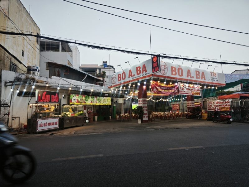 Cho thuê nhà mặt tiền số 178 đường Lê Quang Định, Phường 14, Quận Bình Thạnh, Hồ Chí Minh