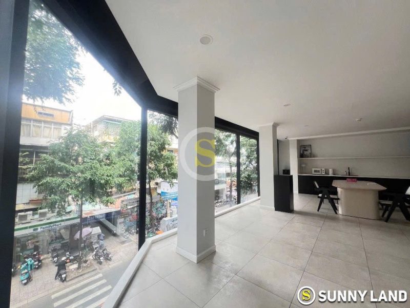 Cho thuê nhà GÓC 2MT số: 62 đường Phạm Ngọc Thạch, Phường Võ Thị Sáu, Quận 3, Hồ Chí Minh