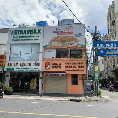 Cho thuê nhà mặt tiền số 18A đường Nguyễn Thị Minh Khai, Phường Dakao, Quận 1, Hồ Chí Minh