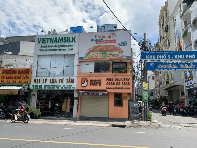 Cho thuê nhà mặt tiền số 18A đường Nguyễn Thị Minh Khai, Phường Dakao, Quận 1, Hồ Chí Minh