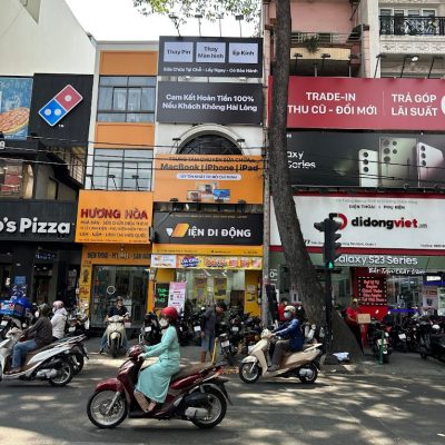 Cho thuê nhà mặt tiền số 75 đường Trần Quang Khải, Phường Tân Định, Quận 1, Hồ Chí Minh