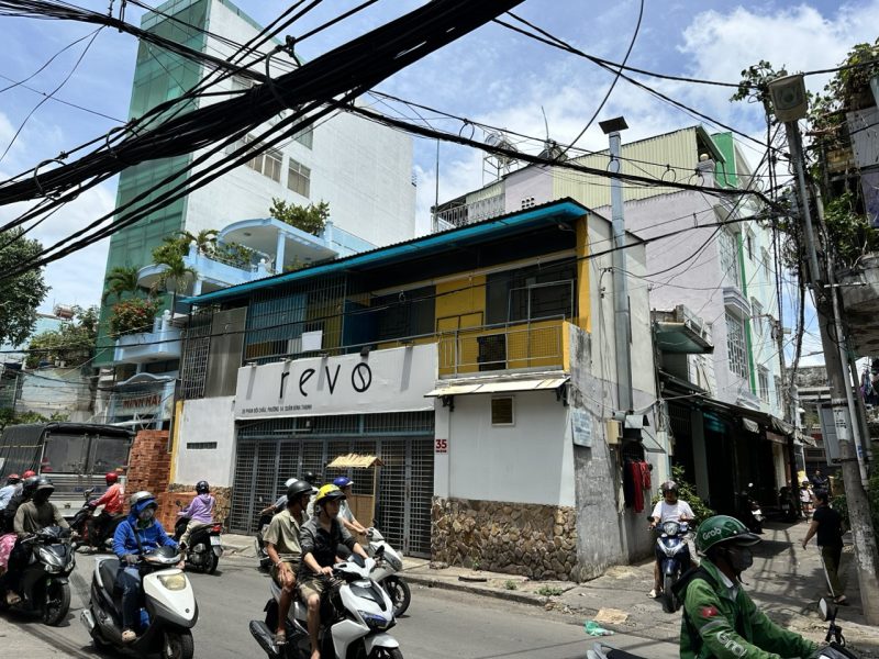 Cho thuê nhà mặt tiền số 35 đường Phan Bội Châu, Phường 14, Quận Bình Thạnh, Hồ Chí Minh