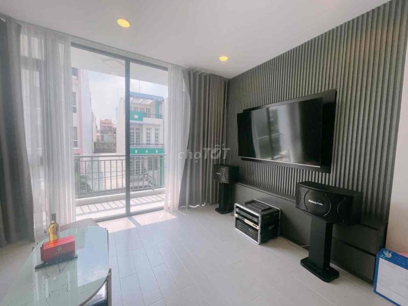 Cho thuê nhà mặt tiền số 48 đường Số 7 Chu Văn An, Phường 26, Quận Bình Thạnh, Hồ Chí Minh