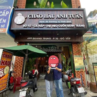 Cho thuê nhà 2 mặt tiền số 499 đường Quang Trung, Phường 10, Quận Gò Vấp, Hồ Chí Minh