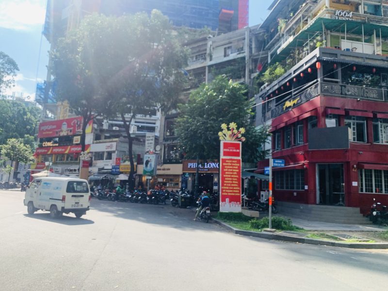 Cho thuê nhà GÓC 2MT số 42A đường Trần Cao Vân, Phường Võ Thị Sáu, Quận 3, Hồ Chí Minh