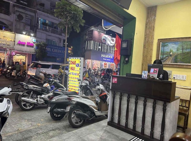Cho thuê nhà 2 mặt tiền số 499 đường Quang Trung, Phường 10, Quận Gò Vấp, Hồ Chí Minh