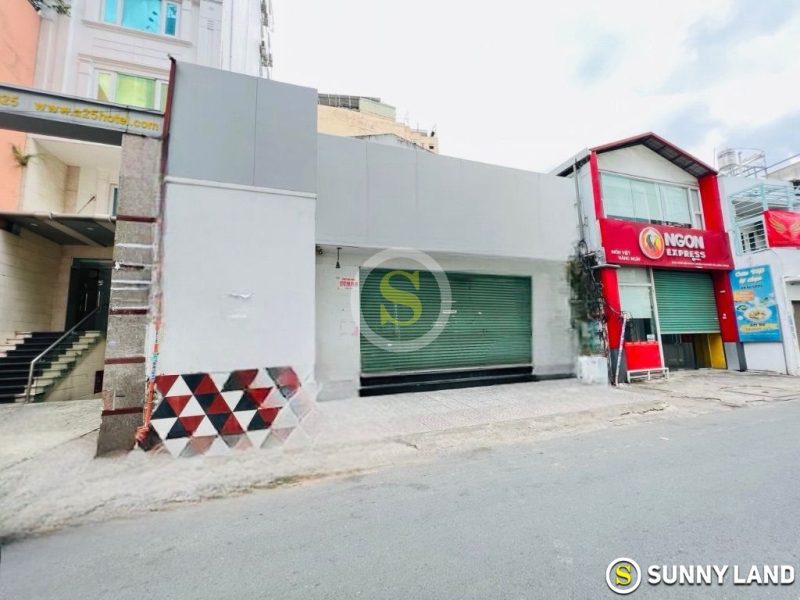 Cho thuê nhà mặt tiền số 12 đường Lương Hữu Khánh, Phường Nguyễn Cư Trinh, Quận 1, Hồ Chí Minh