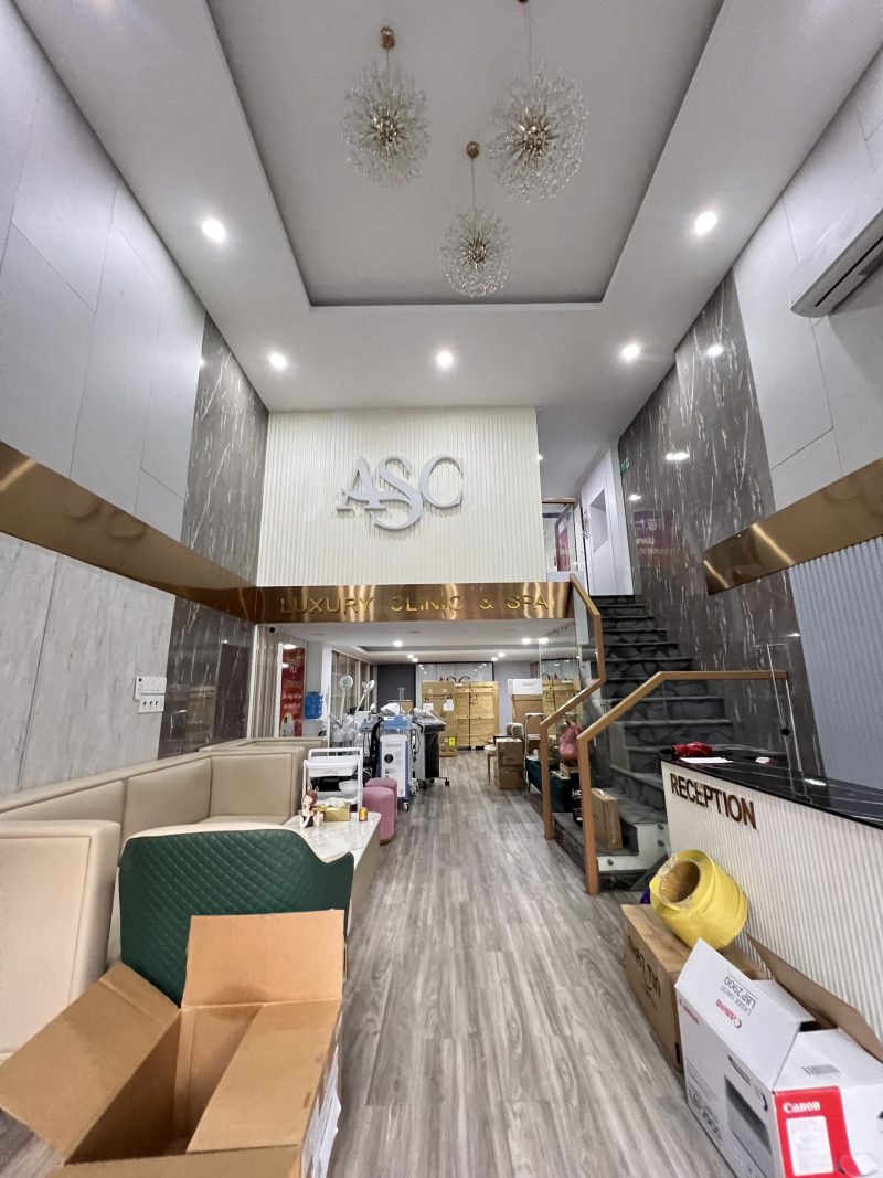 Cho thuê nhà mặt tiền số 145Bis đường Lê Thị Riêng, Phường Bến Thành, Quận 1, Hồ Chí Minh
