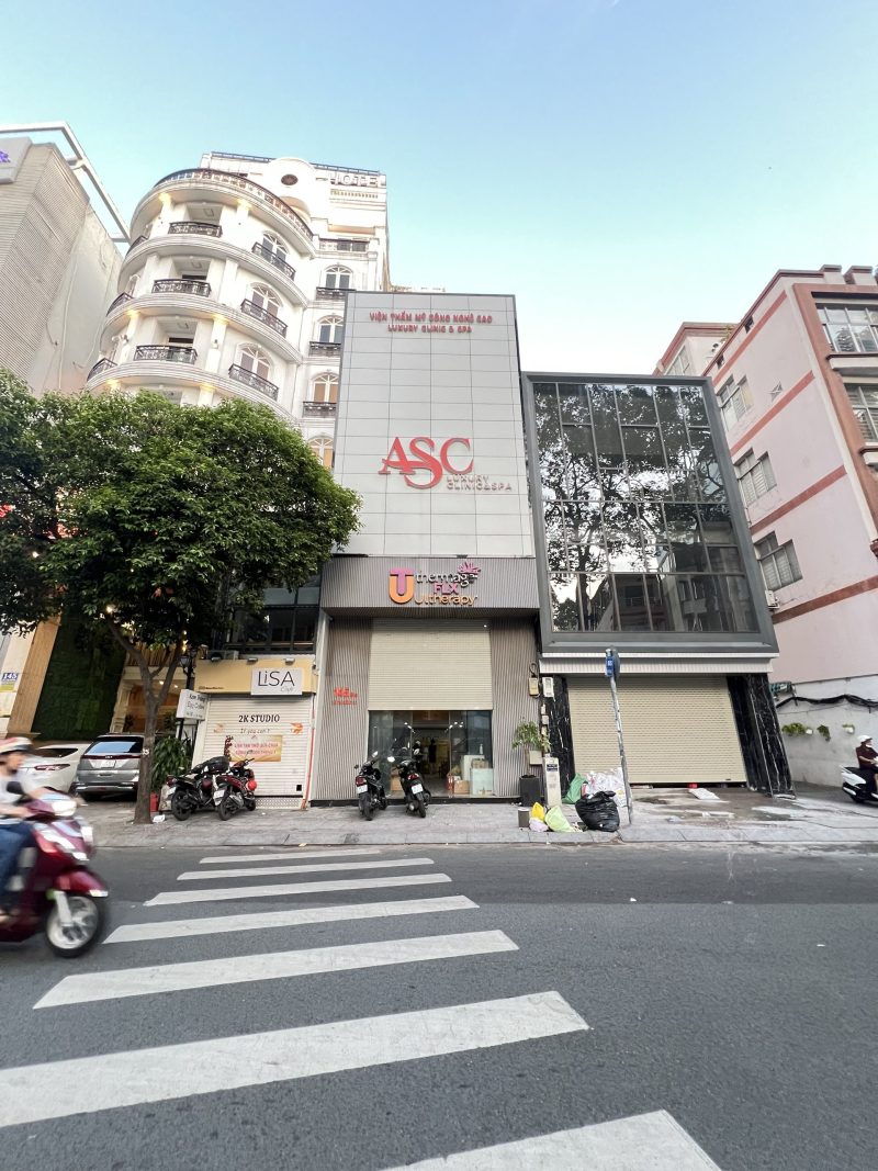 Cho thuê nhà mặt tiền số 145Bis đường Lê Thị Riêng, Phường Bến Thành, Quận 1, Hồ Chí Minh