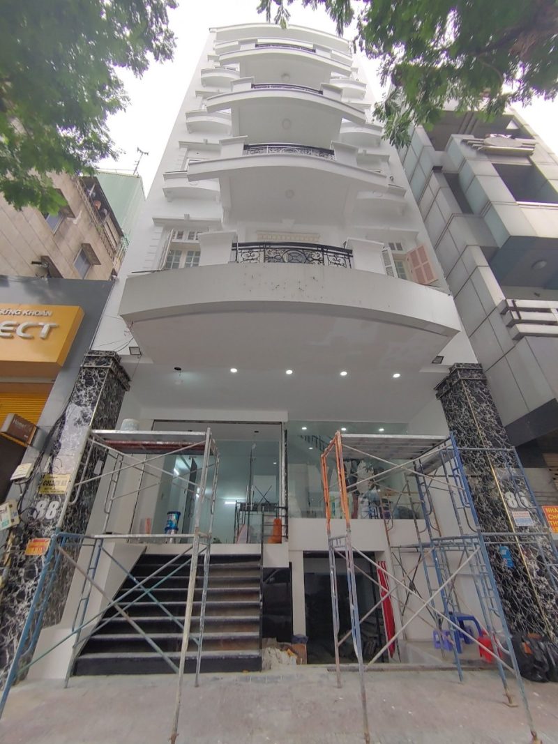 Cho thuê nhà mặt tiền số 86-88 đường Pasteur, Phường Bến Nghé, Quận 1, Hồ Chí Minh