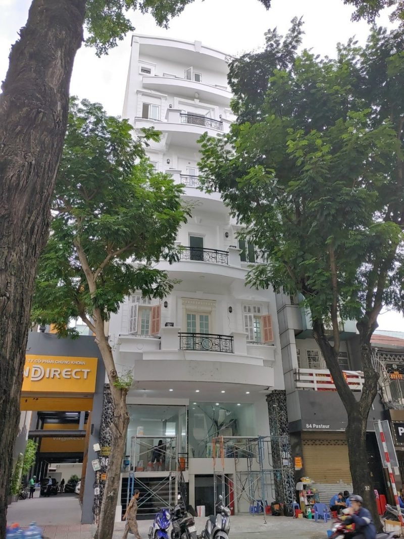 Cho thuê nhà mặt tiền số 86-88 đường Pasteur, Phường Bến Nghé, Quận 1, Hồ Chí Minh