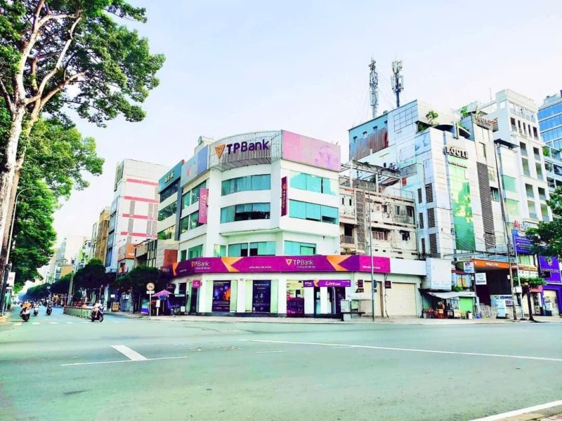 Cho thuê nhà GÓC 2MT số: 456A đường Nguyễn Thị Minh Khai, Phường 5, Quận 3, Hồ Chí Minh