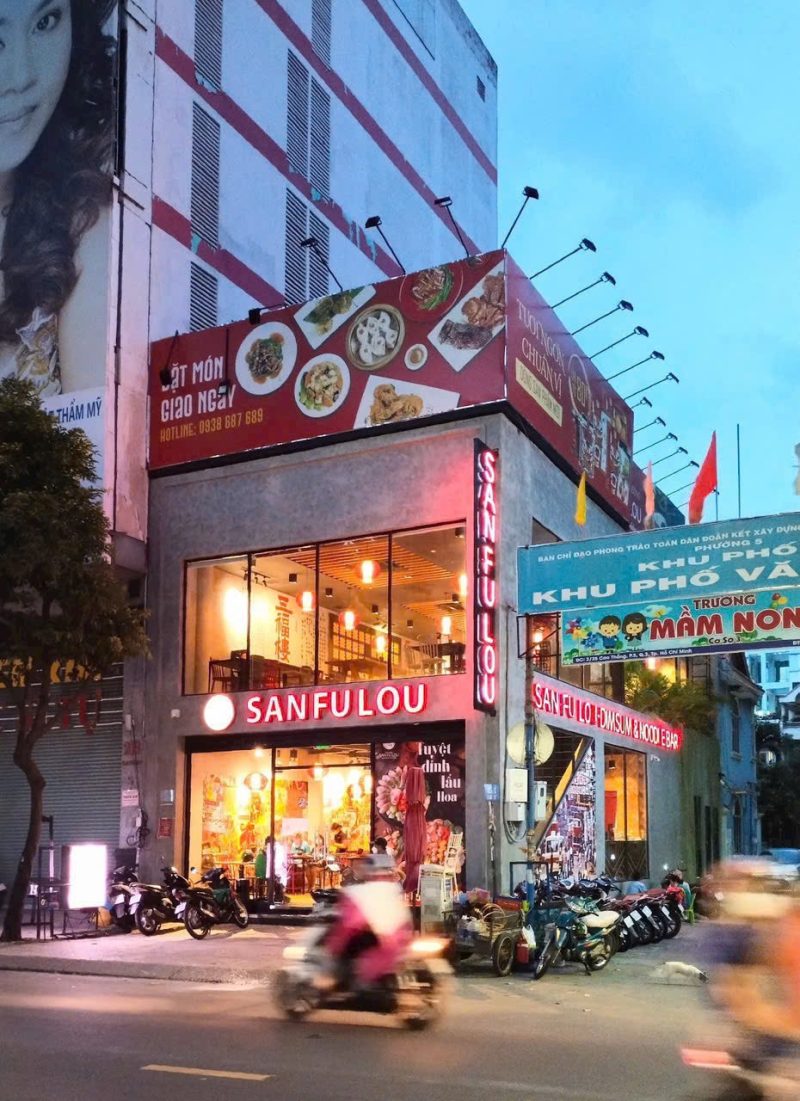 Cho thuê nhà mặt tiền số: 2A đường Cao Thắng, Phường 5, Quận 3, Hồ Chí Minh