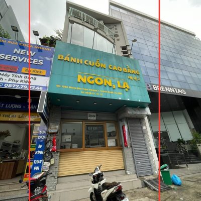 Cho thuê MB mặt tiền số 120A đường Hoàng Hoa Thám, Phường 7, Quận Bình Thạnh, Hồ Chí Minh