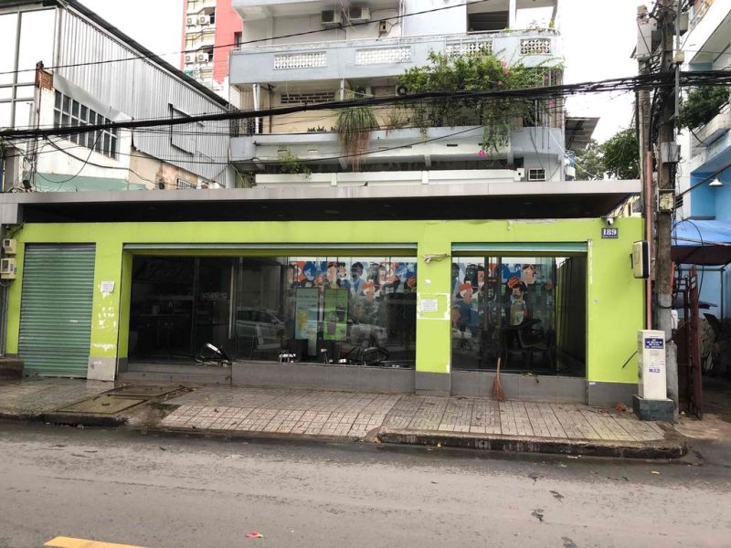 Cho thuê MB mặt tiền số 189 đường Đào Duy Từ, Phường 6, Quận 10, Hồ Chí Minh