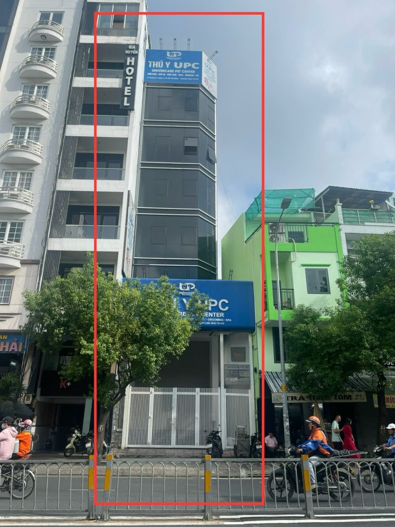 Cho thuê Toà nhà mặt tiền số 61 đường Số 41, Phường 6, Quận 4, Hồ Chí Minh