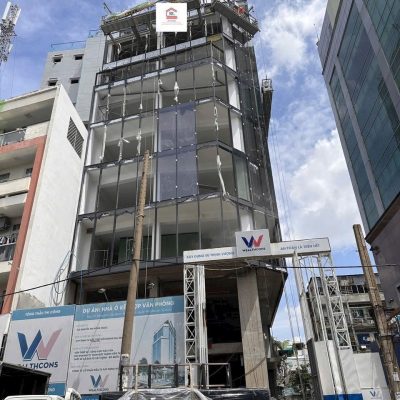 Cho Thuê Toà Nhà Góc 2MT Số:  84 Huỳnh Văn Bánh, Phú Nhuận