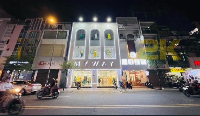 Cho thuê nhà mặt tiền số 475-477 đường Võ Văn Tần, Phường 5, Quận 3, Hồ Chí Minh