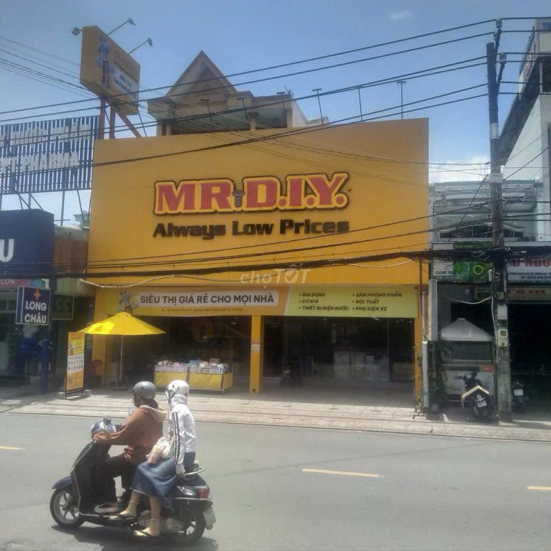Cho Thuê Nhà Mặt Tiền số 50-52 Nguyễn Ảnh Thủ, Phường Hiệp Thành, Quận 12