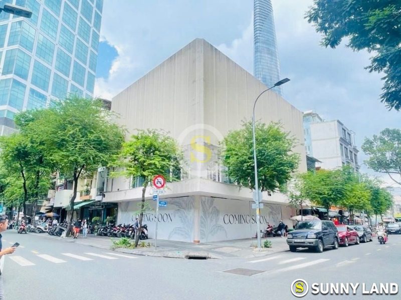 Cho thuê nhà GÓC 2MT số: 17-19 đường Tôn Thất Thiệp với đường Tôn Thất Đạm,, phường Bến Nghé, Quận 1