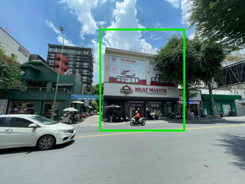 Cho thuê nhà GÓC 2MT số 178 đường Hai Bà Trưng, Phường Đa Kao, Quận 1, Hồ Chí Minh