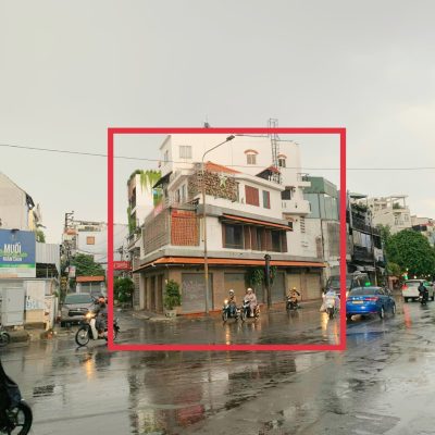 Cho thuê nhà GÓC 2MT số 33 đường Hoàng Việt, Phường 4, Quận Tân Bình, Hồ Chí Minh