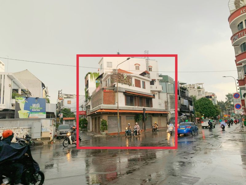 Cho thuê nhà GÓC 2MT số 33 đường Hoàng Việt, Phường 4, Quận Tân Bình, Hồ Chí Minh