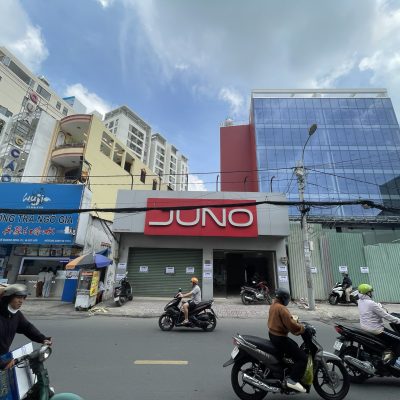 Cho thuê nhà mặt tiền số 483 đường Lê Quang Định, Phường 1, Quận Gò Vấp, Hồ Chí Minh