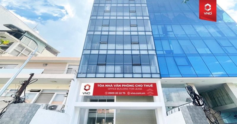 Cho thuê Tòa nhà mặt tiền số 33-35 đường Huỳnh Tịnh Của, Phường Võ Thị Sáu, Quận 3, Hồ Chí Minh