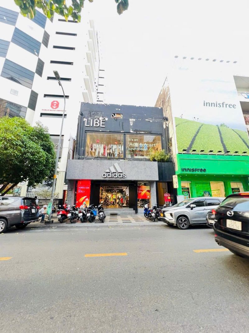 Cho Thuê Nhà Mặt Tiền (Ngang 9m) đường Nguyễn Trãi, Phường Phạm Ngũ Lão, Quận 1, Hồ Chí Minh