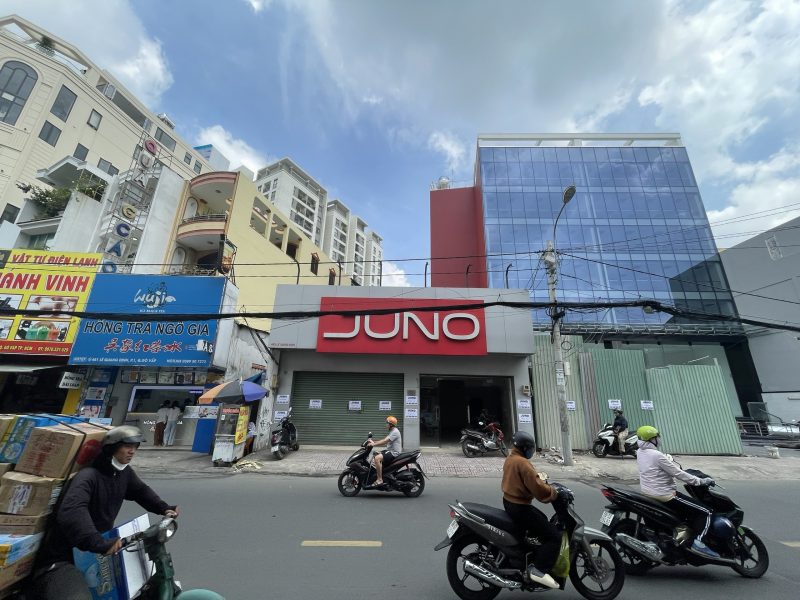 Cho thuê nhà mặt tiền số 483 đường Lê Quang Định, Phường 1, Quận Gò Vấp, Hồ Chí Minh