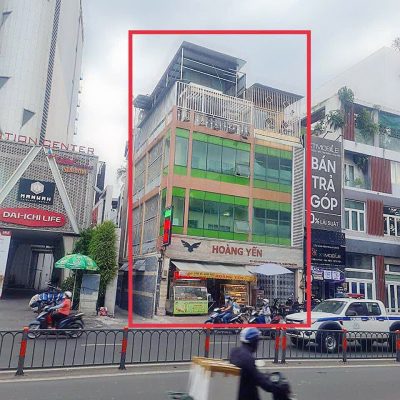 Cho thuê nhà 417-419 đường Hoàng Văn Thụ, Phường 2, Quận Tân Bình, Hồ Chí Minh