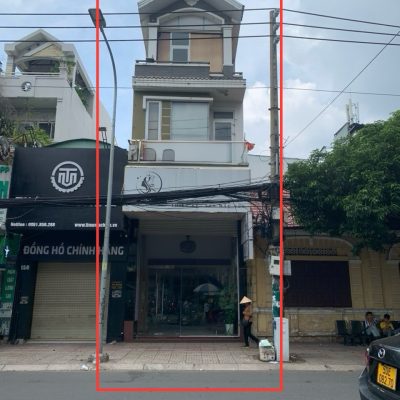 Cho thuê nhà mặt tiền số 156A đường Cách Mạng Tháng Tám, Phường 3, Quận 3, Hồ Chí Minh