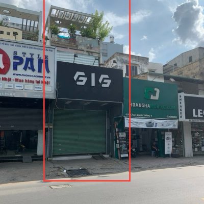 Cho thuê MB mặt tiền số 621C đường Cách Mạng Tháng Tám, Phường 15, Quận 10, Hồ Chí Minh