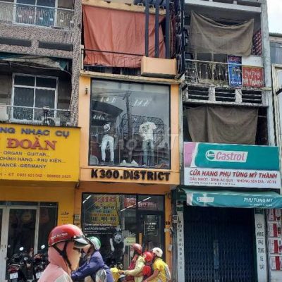 Cho thuê nhà mặt tiền số 830 đường Cách Mạng Tháng Tám, Phường 5, Quận Tân Bình, Hồ Chí Minh