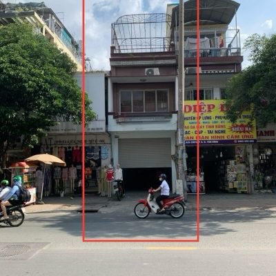 Cho thuê nhà mặt tiền số 627 đường Cách Mạng Tháng Tám, Phường 6, Quận Tân Bình, Hồ Chí Minh