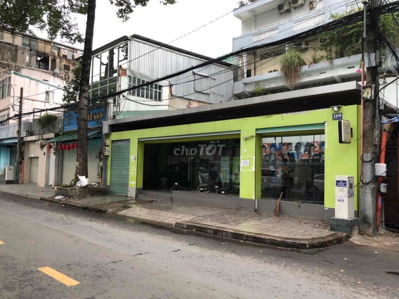 Cho thuê MB mặt tiền số 189 đường Đào Duy Từ, Phường 6, Quận 10, Hồ Chí Minh