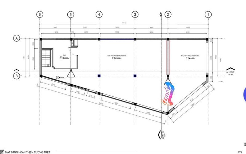 Cho thuê nhà GÓC 2MT số 122-124 đường Châu Văn Liêm, Phường 11, Quận 5, Hồ Chí Minh