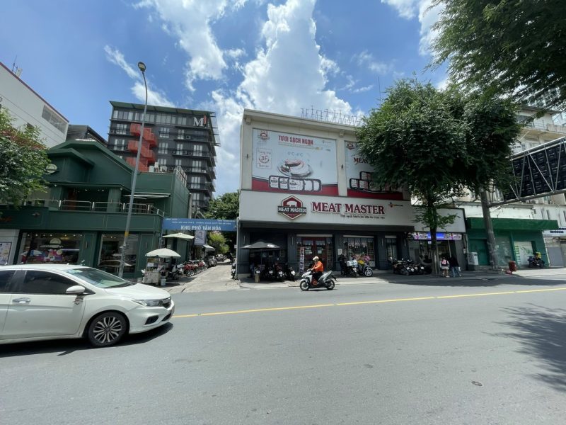 Cho thuê nhà GÓC 2MT số 178 đường Hai Bà Trưng, Phường Đa Kao, Quận 1, Hồ Chí Minh