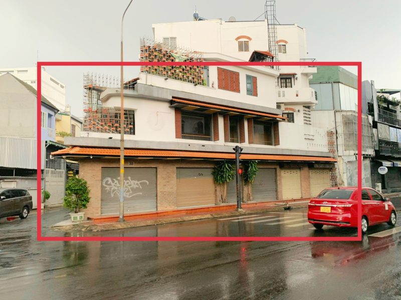 Cho thuê nhà GÓC 2MT số 33 đường Hoàng Việt, Phường 4, Quận Tân Bình, Hồ Chí Minh