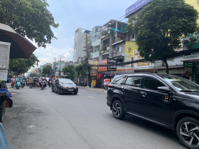 Cho thuê nhà mặt tiền số 156A đường Cách Mạng Tháng Tám, Phường 3, Quận 3, Hồ Chí Minh
