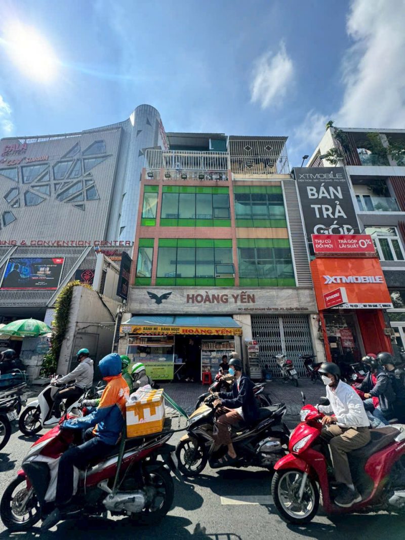 Cho thuê nhà 417-419 đường Hoàng Văn Thụ, Phường 2, Quận Tân Bình, Hồ Chí Minh