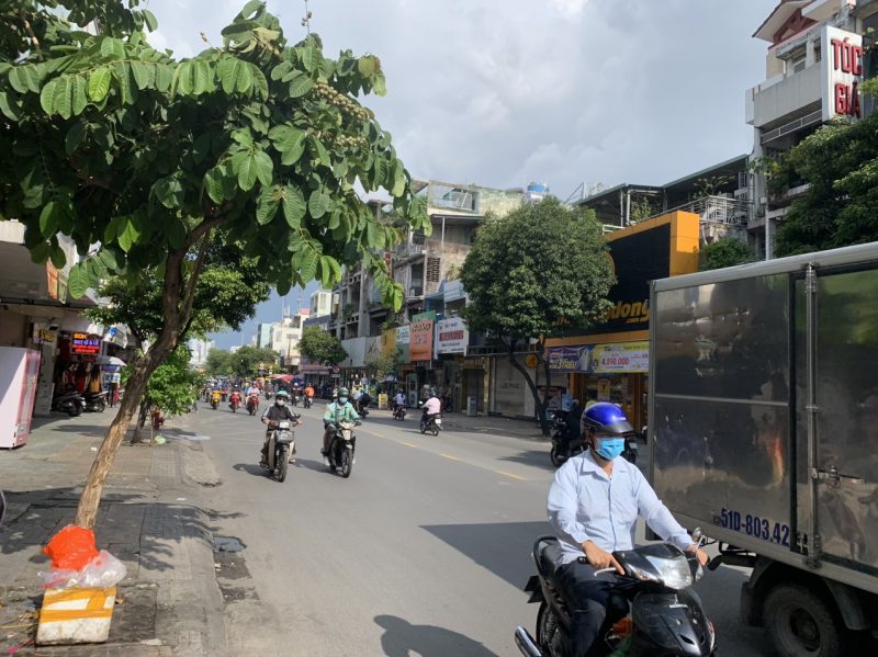 Cho thuê nhà mặt tiền số 627 đường Cách Mạng Tháng Tám, Phường 6, Quận Tân Bình, Hồ Chí Minh