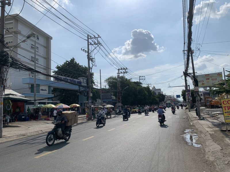 Cho thuê nhà mặt tiền số 1115 đường Cách Mạng Tháng Tám, Phường 7, Quận Tân Bình, Hồ Chí Minh
