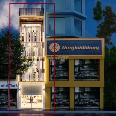 Cho thuê nhà mặt tiền số 204 đường Xô Viết Nghệ Tĩnh, Phường 21, Quận Bình Thạnh, Hồ Chí Minh