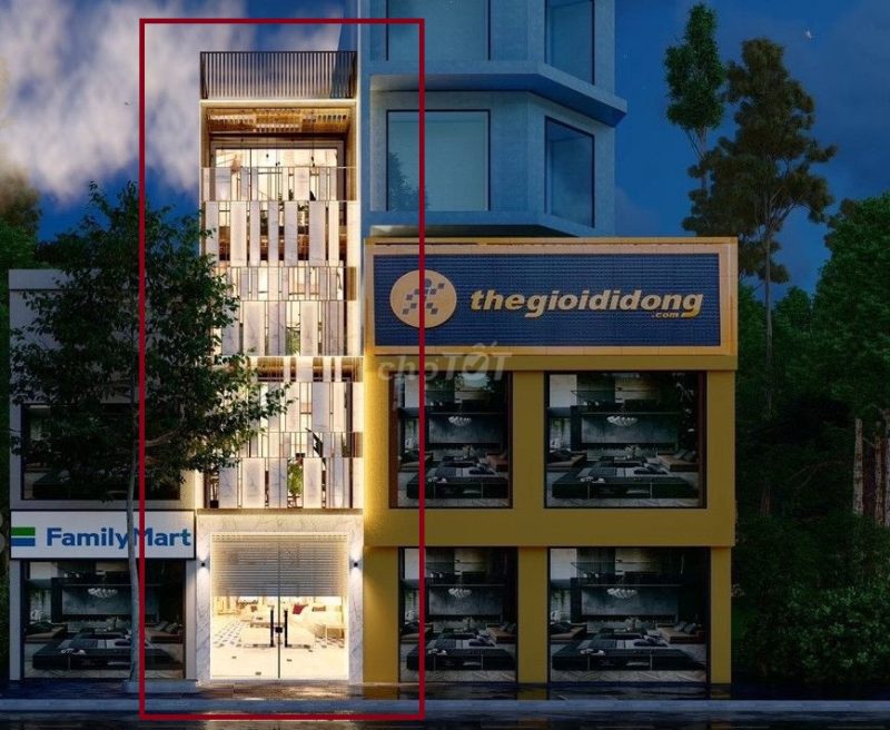 Cho thuê nhà mặt tiền số 204 đường Xô Viết Nghệ Tĩnh, Phường 21, Quận Bình Thạnh, Hồ Chí Minh